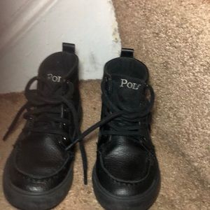 Kids polo boots mild condition size 9